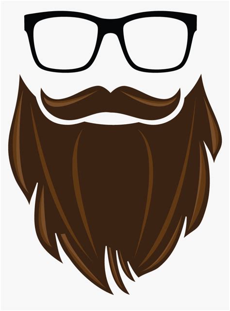 beard clip art png